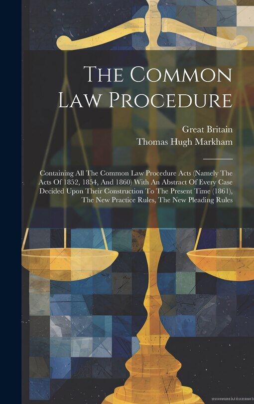 Front cover_The Common Law Procedure