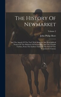 Front cover_The History Of Newmarket