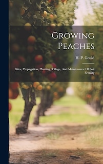 Couverture_Growing Peaches