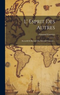 Front cover_L' Esprit Des Autres
