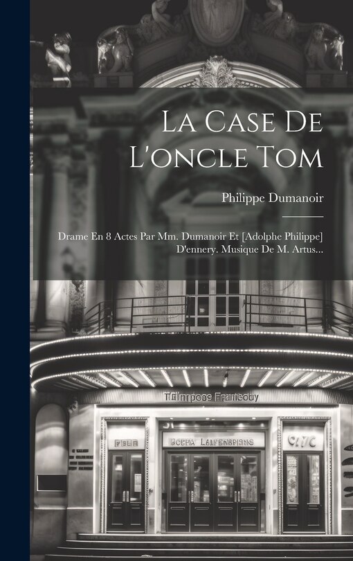 Front cover_La Case De L'oncle Tom