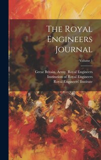Front cover_The Royal Engineers Journal; Volume 1