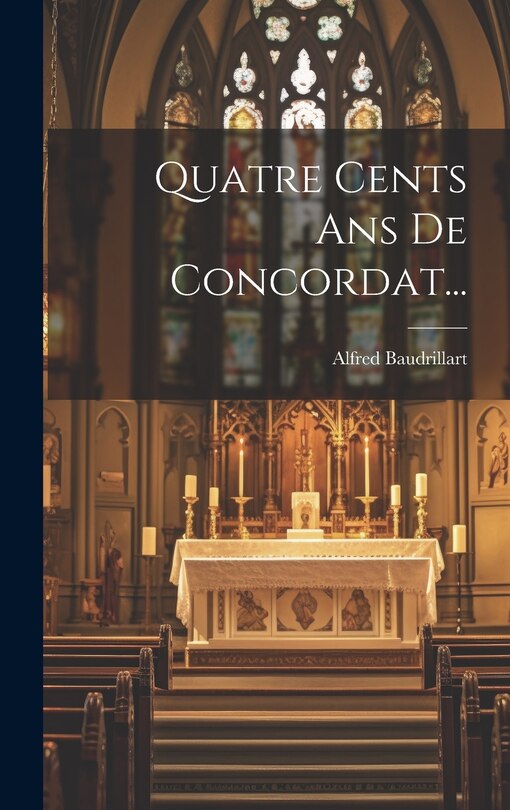 Front cover_Quatre Cents Ans De Concordat...