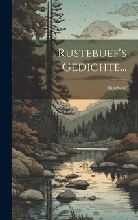Couverture_Rustebuef's Gedichte...
