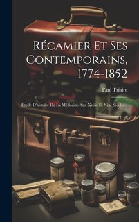 Front cover_Récamier Et Ses Contemporains, 1774-1852