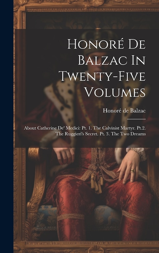 Couverture_Honoré De Balzac In Twenty-five Volumes