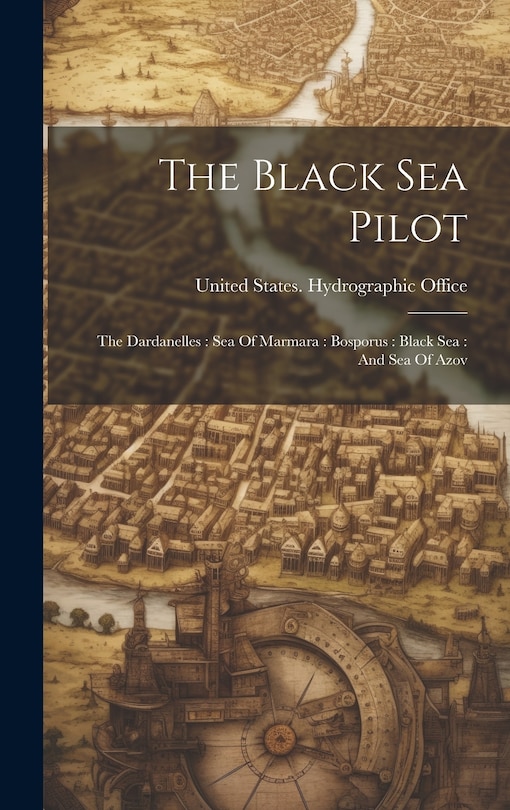 Front cover_The Black Sea Pilot