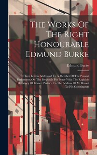 Front cover_The Works Of The Right Honourable Edmund Burke