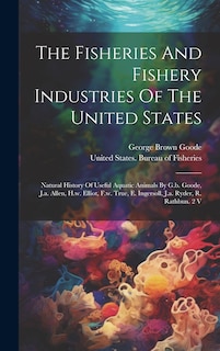 Front cover_The Fisheries And Fishery Industries Of The United States