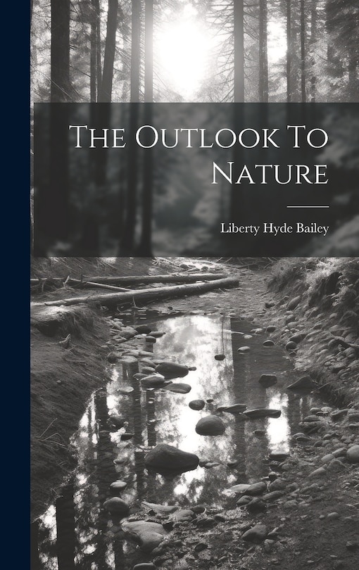 Couverture_The Outlook To Nature