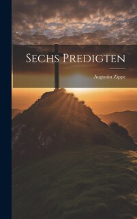 Front cover_Sechs Predigten