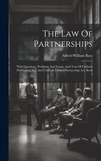 Couverture_The Law Of Partnerships