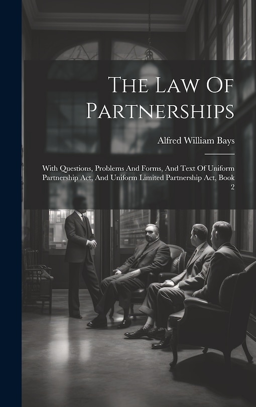 Couverture_The Law Of Partnerships