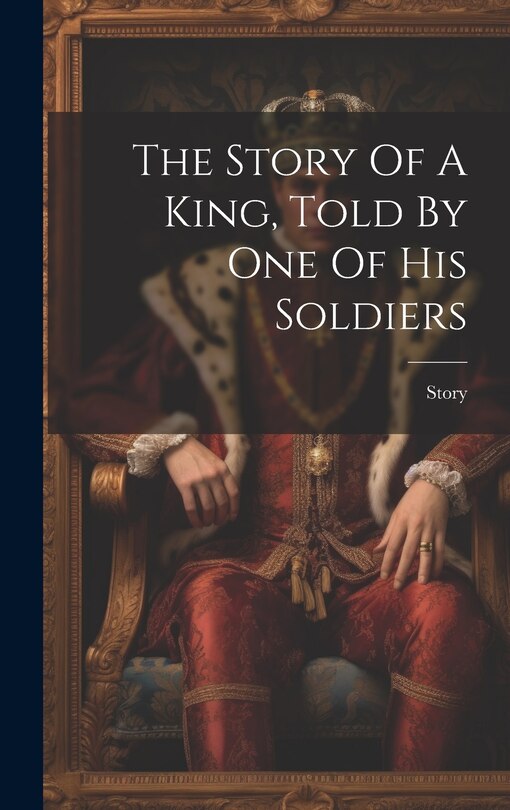 Couverture_The Story Of A King, Told By One Of His Soldiers