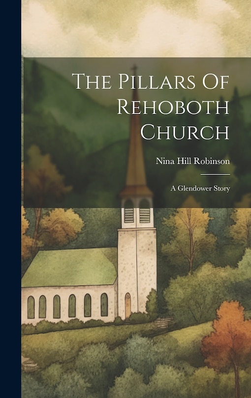Front cover_The Pillars Of Rehoboth Church