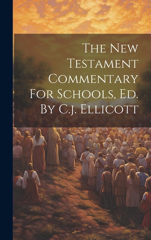 Couverture_The New Testament Commentary For Schools, Ed. By C.j. Ellicott