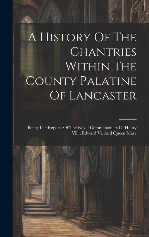 Couverture_A History Of The Chantries Within The County Palatine Of Lancaster