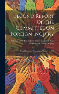Couverture_Second Report Of The Committee On Foreign Inquiry