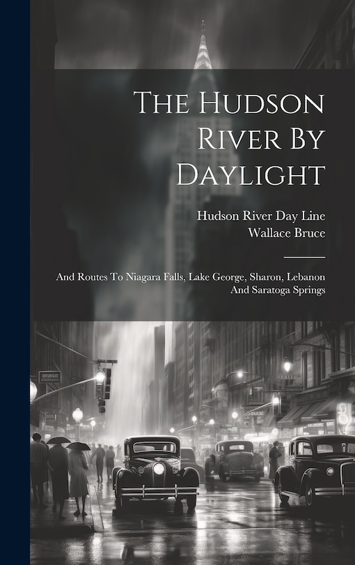 Front cover_The Hudson River By Daylight