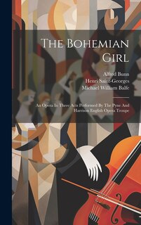 Front cover_The Bohemian Girl