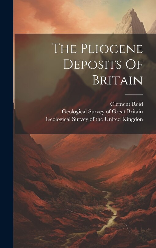 Couverture_The Pliocene Deposits Of Britain