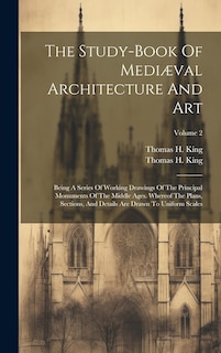Couverture_The Study-book Of Mediæval Architecture And Art