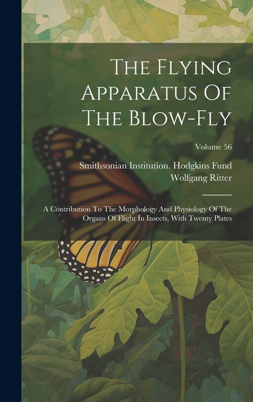 Front cover_The Flying Apparatus Of The Blow-fly