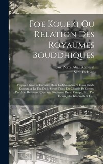 Front cover_Foe Koueki Ou Relation Des Royaumes Bouddhiques