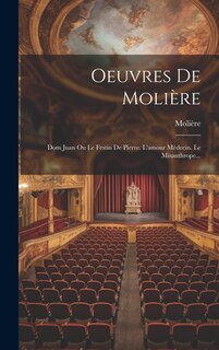 Couverture_Oeuvres De Molière