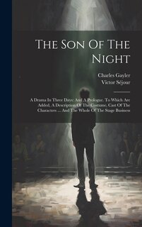 Front cover_The Son Of The Night