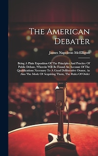 Front cover_The American Debater