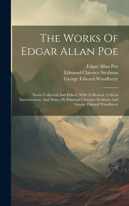 Front cover_The Works Of Edgar Allan Poe