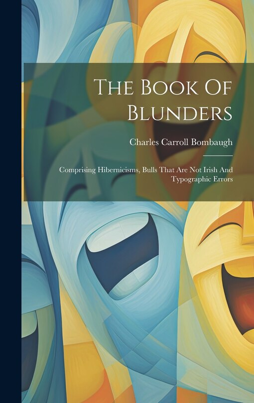 Front cover_The Book Of Blunders