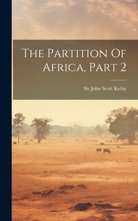 Front cover_The Partition Of Africa, Part 2
