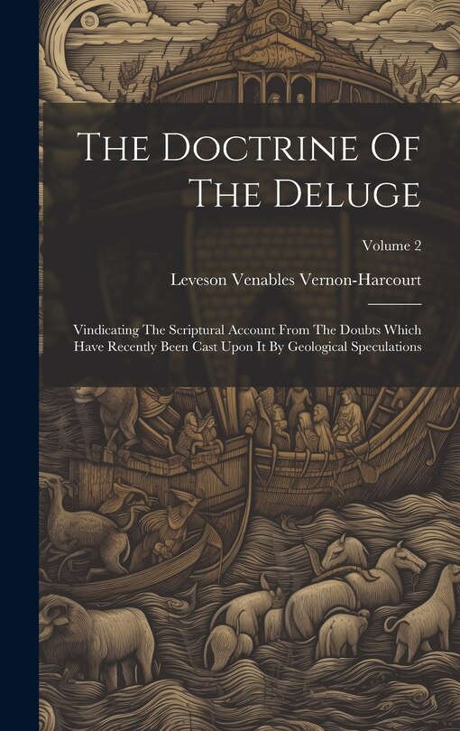 Front cover_The Doctrine Of The Deluge