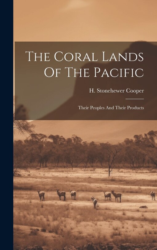 Couverture_The Coral Lands Of The Pacific