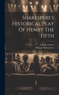 Front cover_Shakespere's Historical Play Of Henry The Fifth