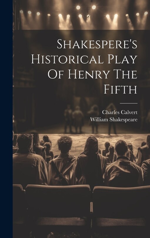 Front cover_Shakespere's Historical Play Of Henry The Fifth