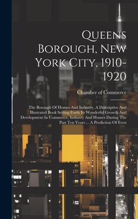 Front cover_Queens Borough, New York City, 1910-1920