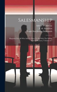 Front cover_Salesmanship