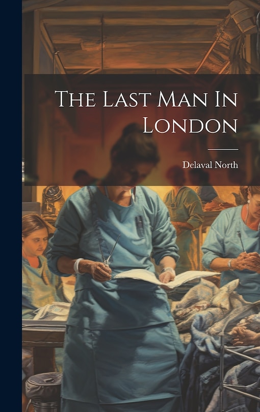 Front cover_The Last Man In London