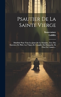 Front cover_Psautier De La Sainte Vierge