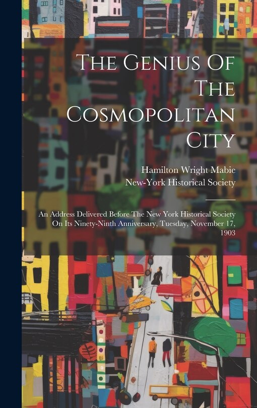 Front cover_The Genius Of The Cosmopolitan City