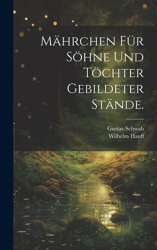 Front cover_Mährchen für Söhne und Töchter gebildeter Stände.