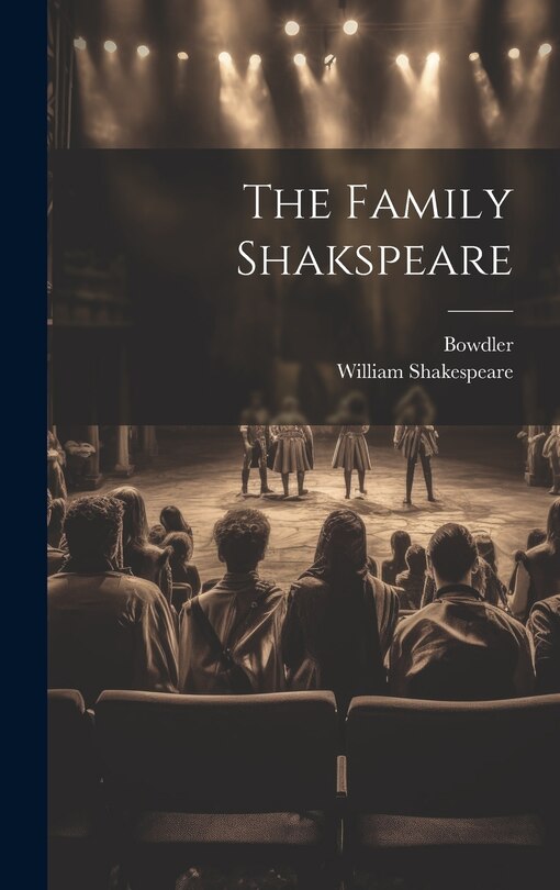 Couverture_The Family Shakspeare