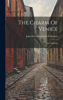 Front cover_The Charm Of Venice