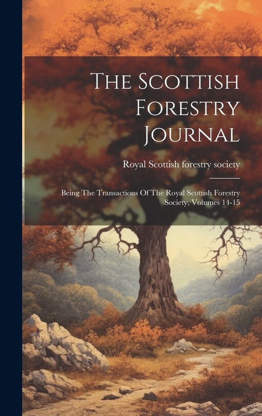 Couverture_The Scottish Forestry Journal