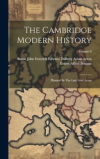 Front cover_The Cambridge Modern History