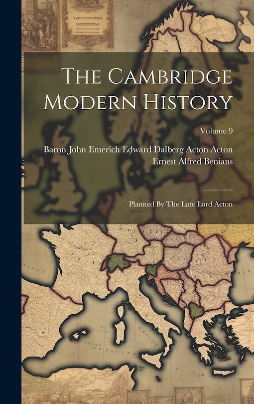 Front cover_The Cambridge Modern History