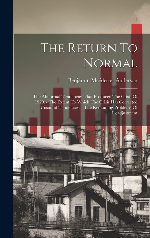 Couverture_The Return To Normal